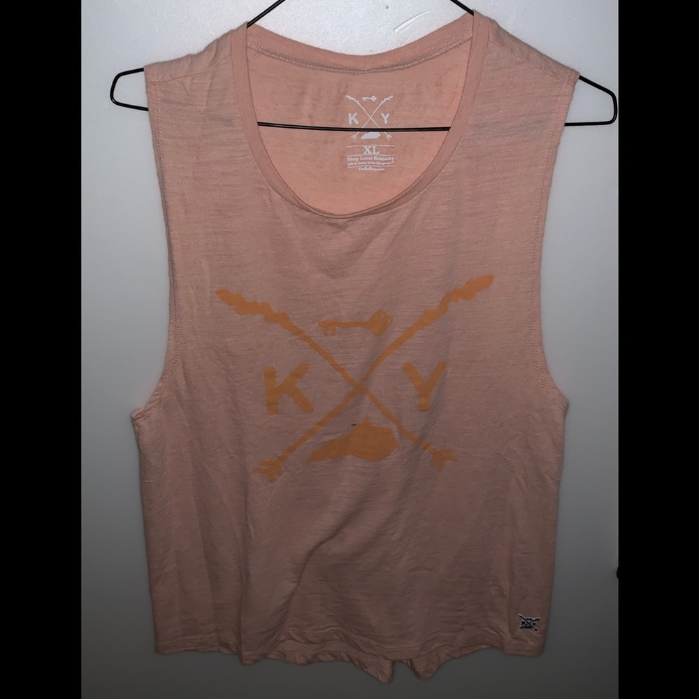 Sleeveless t shirt shop local ky